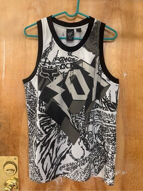 Fox racing tank top